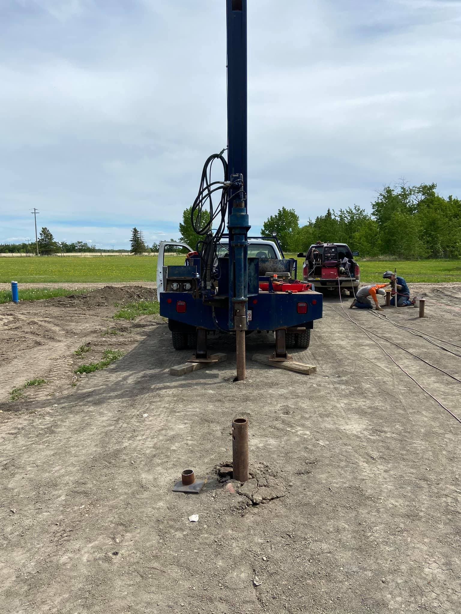 Deep Set rental and field equipment